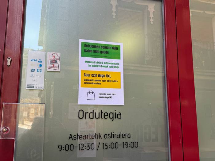 Normaltasuna Elgoibarko kaleetan