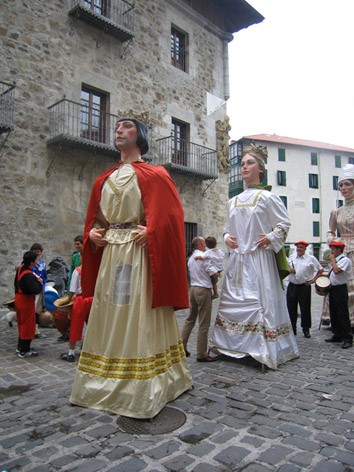 Ekitaldi gutxi San Anton Eguna ospatzeko