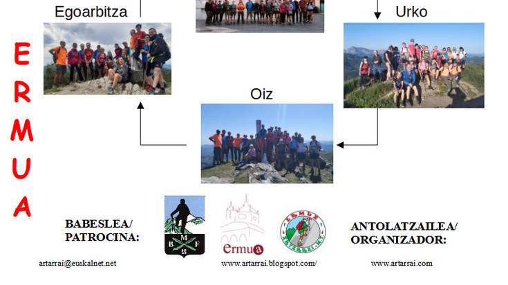 "Hiru Txikiak" mendi irteera