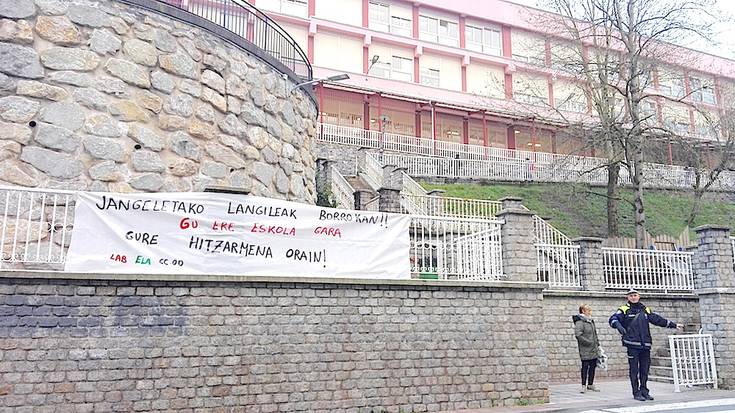 Otsailaren 26an greba egingo dute jangelako langileek