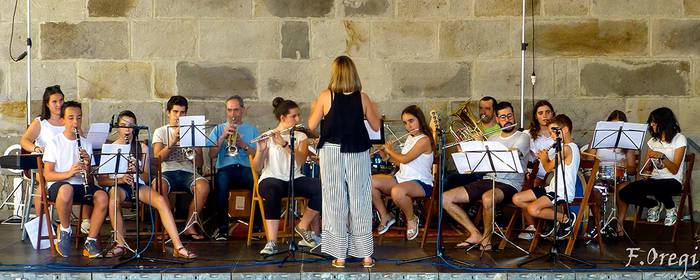 Musika Eskolaren ikasturte amaierako kontzertua