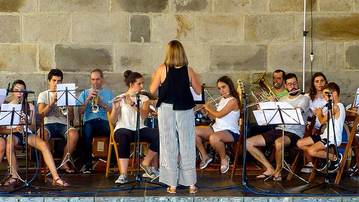 Musika Eskolaren ikasturte amaierako kontzertua