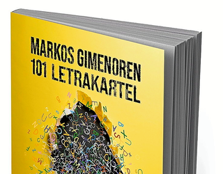 'Markos Gimenoren 101 Letrakartel' liburuaren 2 ale zozketan