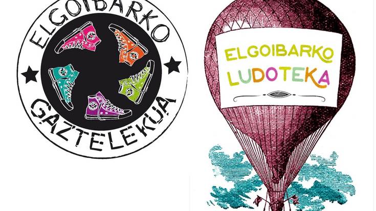 Ander Mujikak eta Paula Herasek irabazi dute Ludotekaren eta Gaztelekuaren logotipoak berritzeko lehiaketa