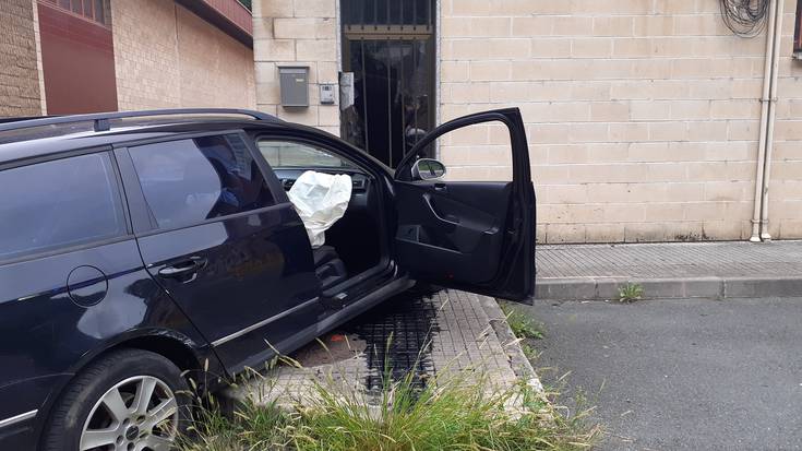 Auto istripua Mendiolan