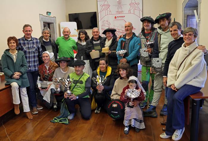 La Lezeko gazta, Txillarreko barazkiak eta Zabaloeneako frutak gailendu dira 2025eko Gabon Zahar Feria Eguneko lehiaketetan