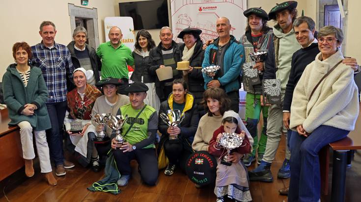 La Lezeko gazta, Txillarreko barazkiak eta Zabaloeneako frutak gailendu dira 2025eko Gabon Zahar Feria Eguneko lehiaketetan