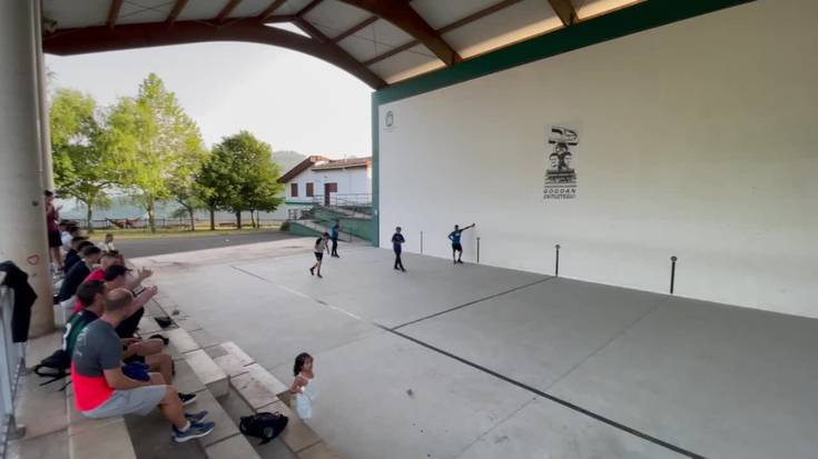 Final laurdenetako pilota partiduen ordutegia (ekainak 12-18)