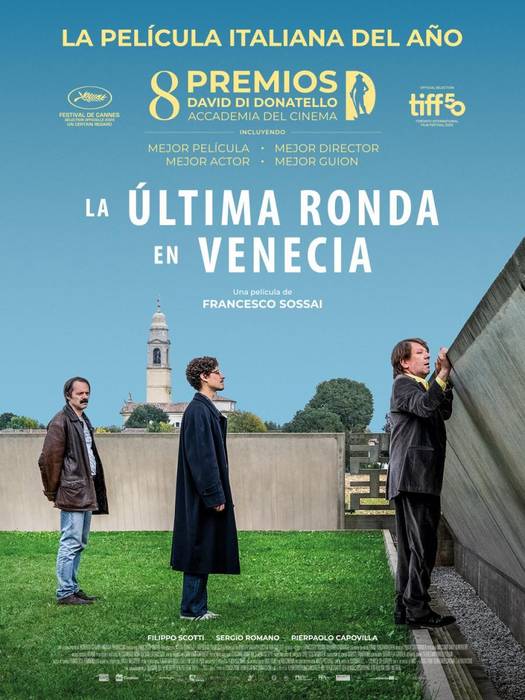 Zinea: 'La última ronda en Venecia'