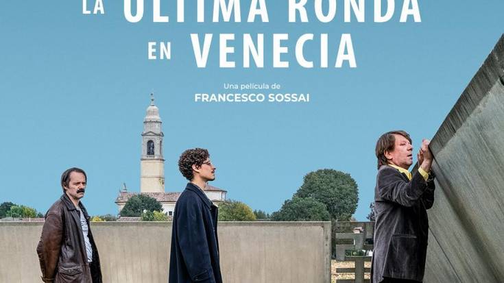 Zinea: 'La última ronda en Venecia'
