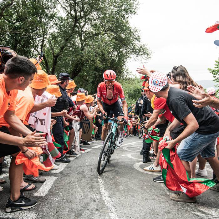 Antzerkia, tentsioa, adrenalina... Azken aste zirraragarria biziko du Tourrak