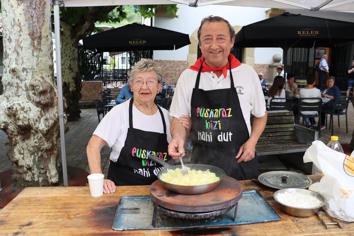 Dagoeneko zortzi bikote tortilla lehiaketarako