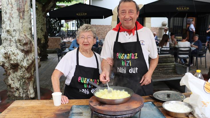 Dagoeneko zortzi bikote tortilla lehiaketarako