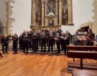 Santa Zeziliak eta Gaztañerrek bat egin zuten Mallabian