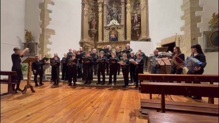 Santa Zeziliak eta Gaztañerrek bat egin zuten Mallabian