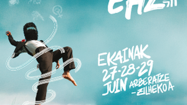 EHZ festibalera joateko SARRERA BIKOITZA
