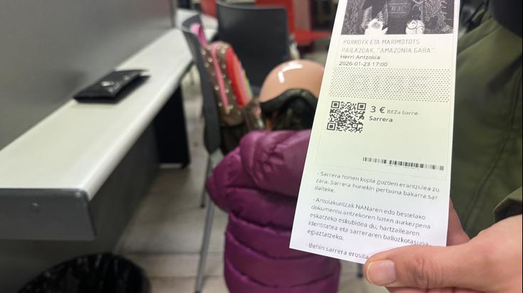 Porrotx eta Marimotots pailazoak ikusteko sarreren ia erdia agortuta