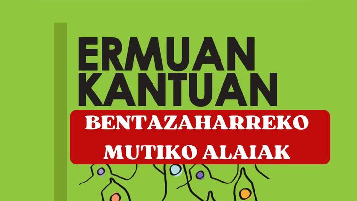 Ermuan Kantuan Bentazaharreko Mutiko Alaiak taldearekin