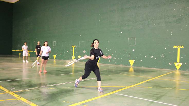 Frontenis Txapelketa Mistoko final ikusgarria
