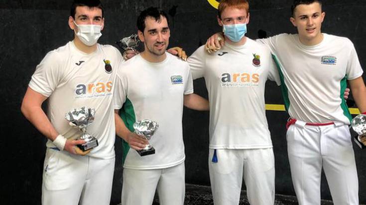 Finalean Murua eta Balerdi nagusi