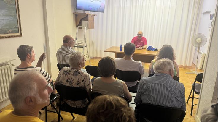 Francisco Holguin: “TOCa izatea etenik gabeko biziezin bat da”