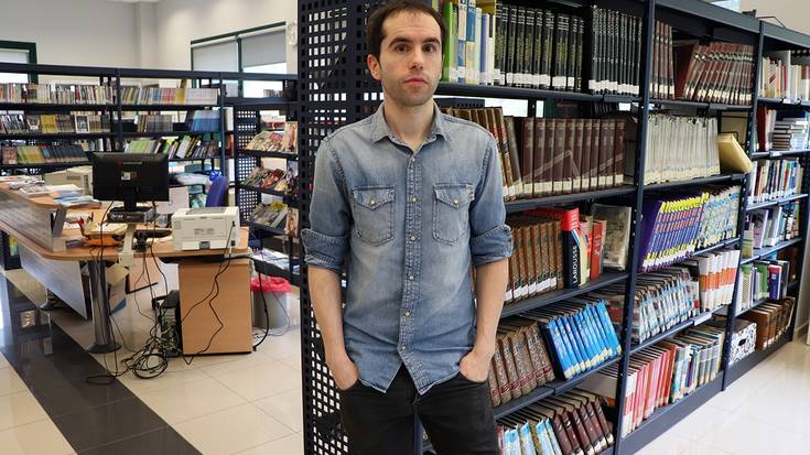 Iñaki Goitiak herritarren botoak behar ditu 'Relatos en cadena' mikroerrelatoen lehiaketan