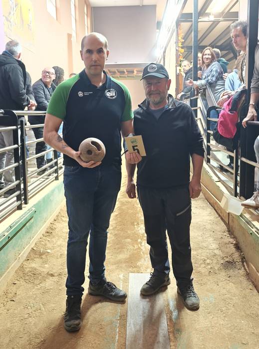 Bittor Nuñezek 5. egin zuen Elgetan