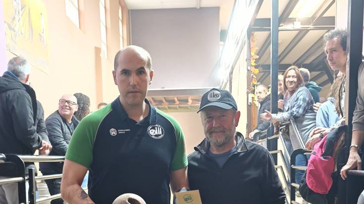 Bittor Nuñezek 5. egin zuen Elgetan