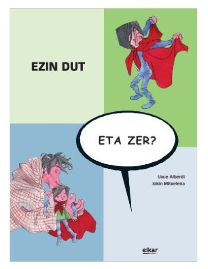 Haurren eta gazteen irakurketa taldea: 'Ezin dut, eta zer?'