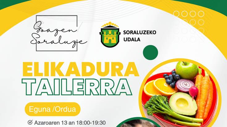 Tailerra: "Elikadura tailerra"