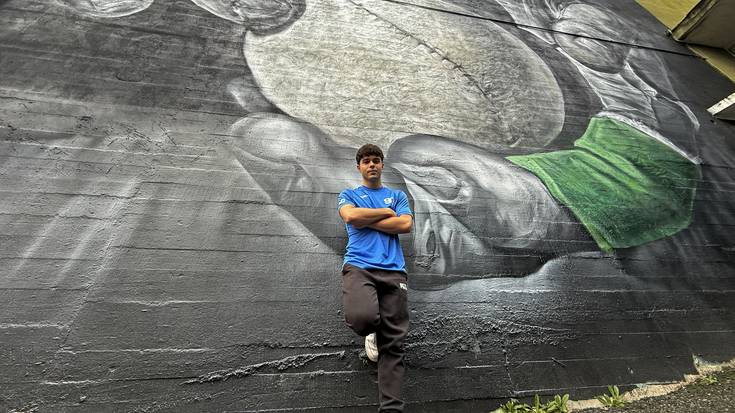 Iker Izagirre: "Herrian jokatzea beti da berezia, eta ilusio handia egiten dit lagunen aurrean jokatzeak"