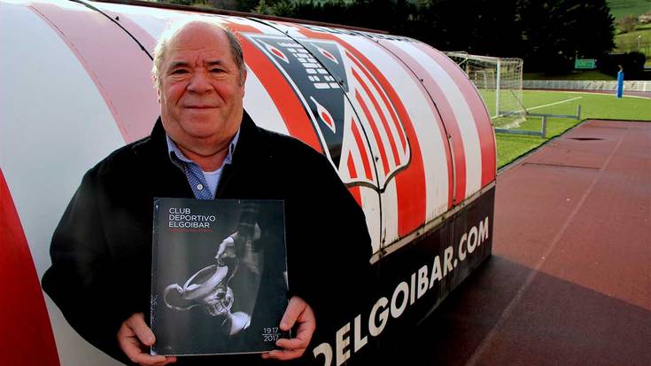 Mendeurrenaren liburua aurkeztuko du Club Deportivo Elgoibarrek abenduaren 11n