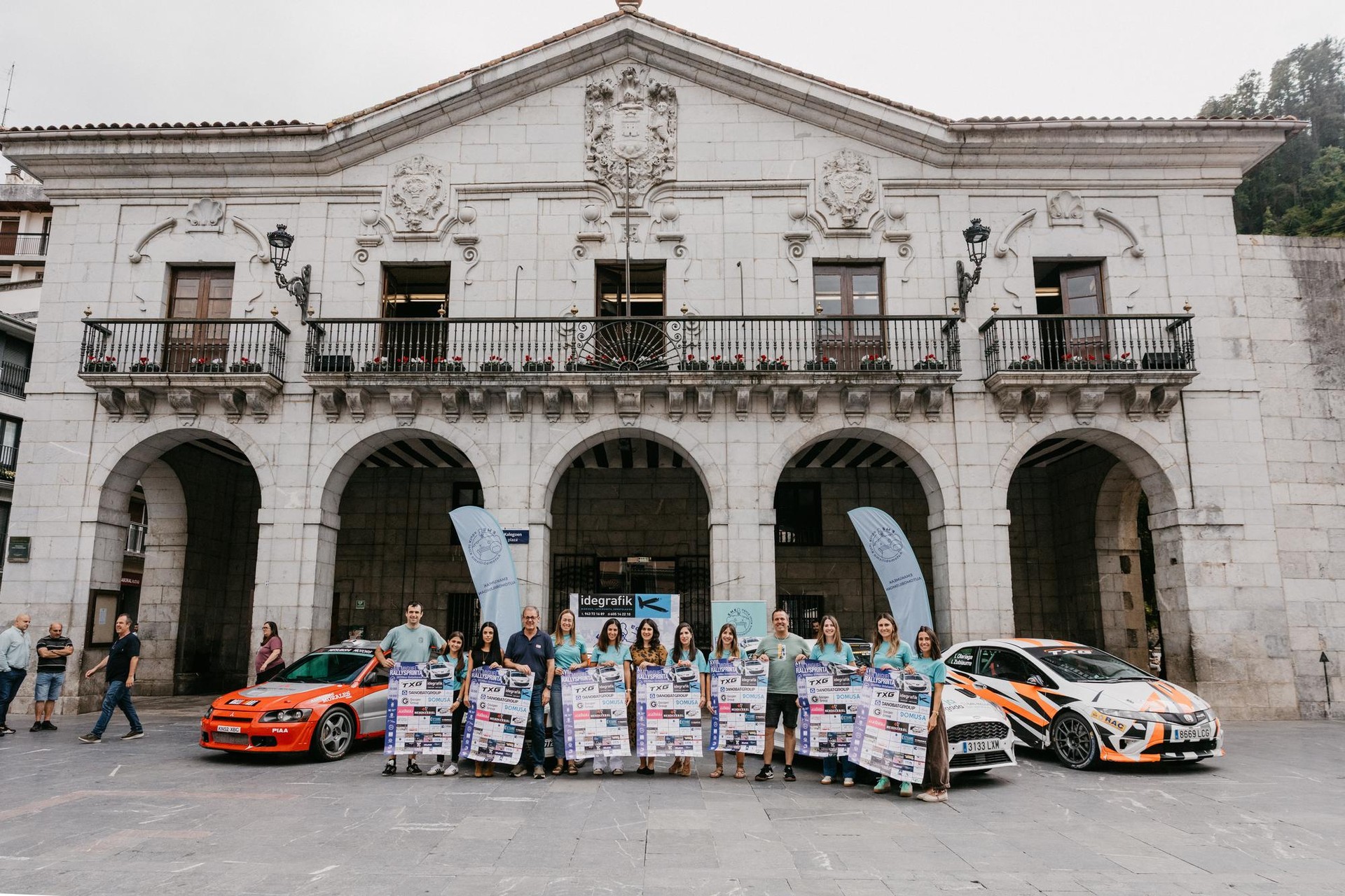 San Miguel Rallysprinta jokatuko dute zapatuan, Elgoibar eta Etxebarri artean