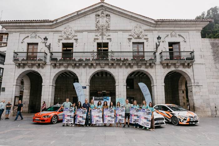 San Miguel Rallysprinta jokatuko dute zapatuan, Elgoibar eta Etxebarri artean
