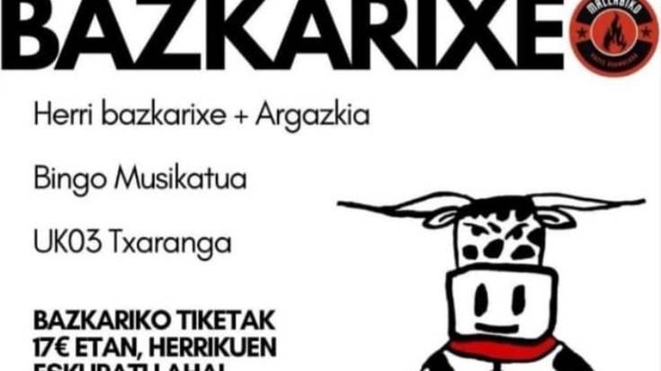 Herri Bazkaria + Bingo musikatua + txaranga