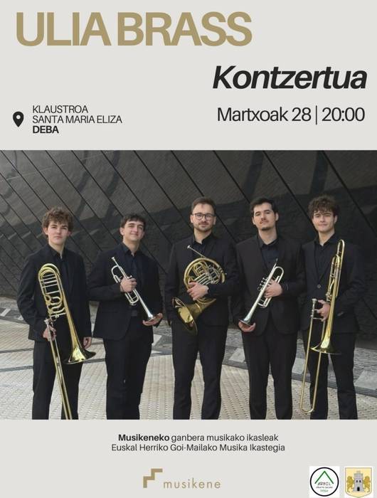 Kontzertua: Ulia Brass