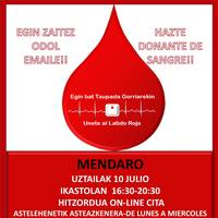 Odol ateratzea Mendaron