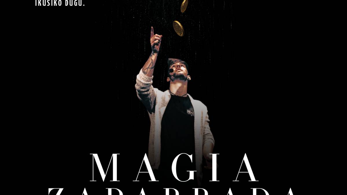 'Magia zaparrada' ikuskizuna
