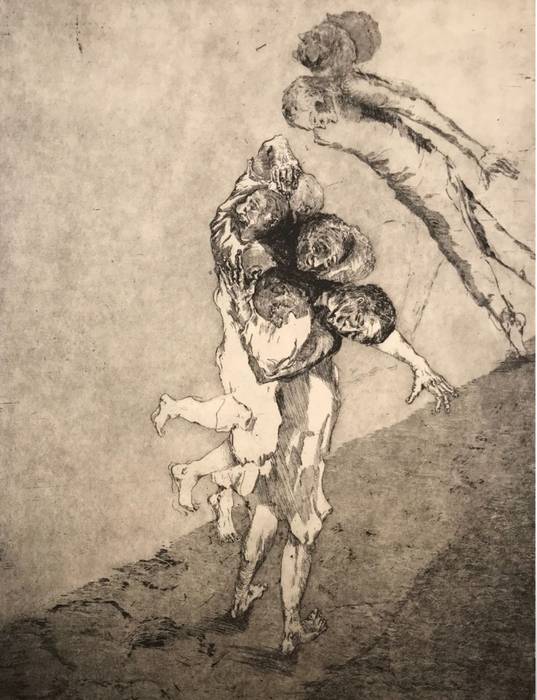 Erakusketa: "Vitalia Samuilova: ¿Quién lleva a quién?"