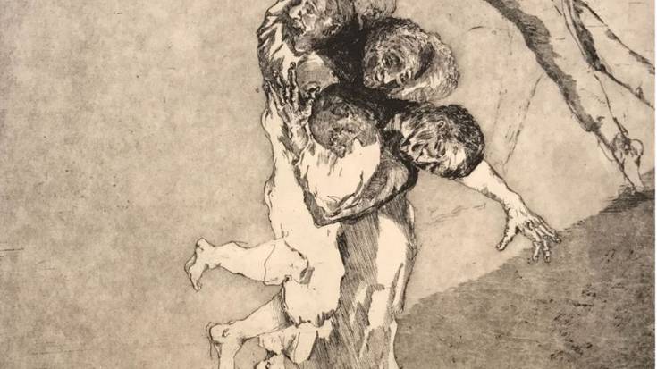 Erakusketa: "Vitalia Samuilova: ¿Quién lleva a quién?"