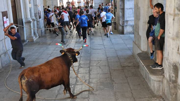 Bideoa: 2026ko sanbartolomeetako sokamuturrak