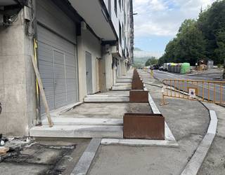 Espaloiak berritzen ari dira azken asteotan