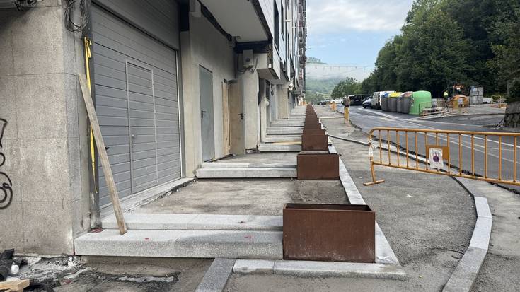 Espaloiak berritzen ari dira azken asteotan