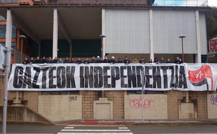 Ernai gazte antolakundeak Independentzia Eguna antolatu du urtarrilaren 31rako