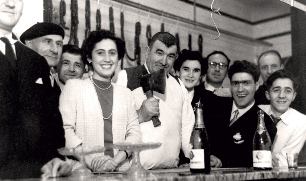 1951: Ezkontzako bankete berezia