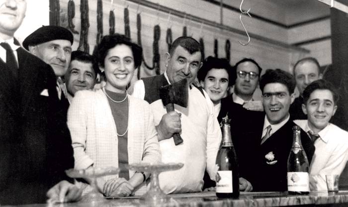 1951: Ezkontzako bankete berezia