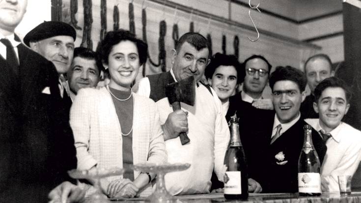 1951: Ezkontzako bankete berezia