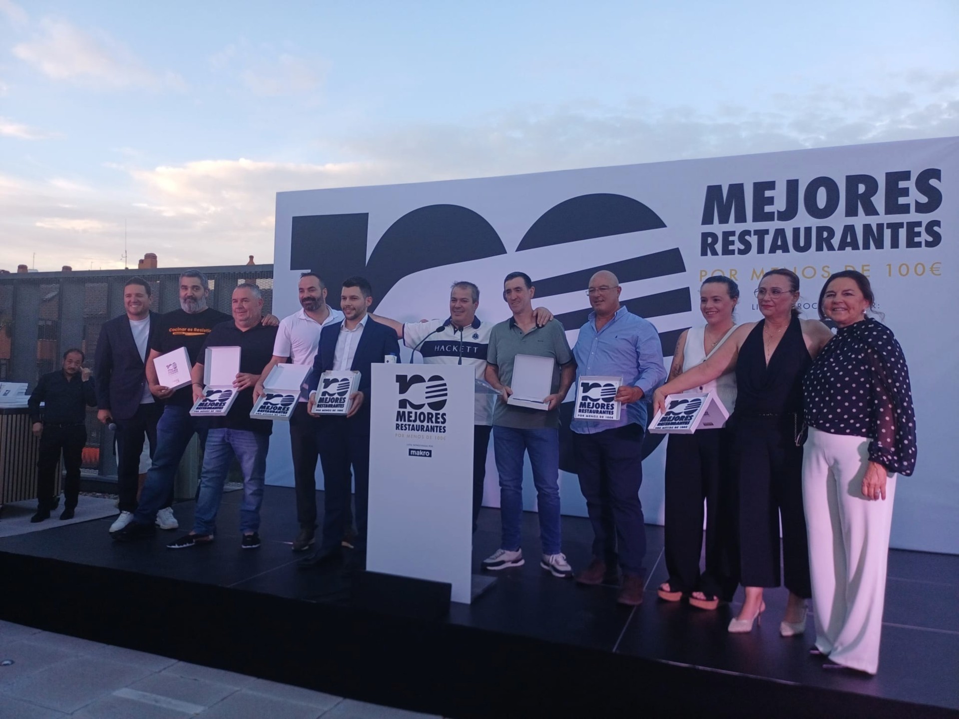Estatu mailako saria jaso du Mendaroko Landa erretegiak, arrain eta itsaskien sailean