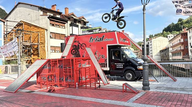 Oso zapore ona laga zuen Soraluzeko Moto Topaketak bisitarien zein bertakoen artean