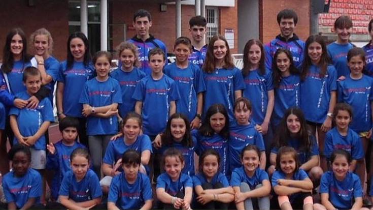 Mintxeta Atletismo Taldean parte hartzeko izen ematea zabalik dago